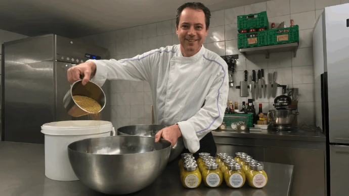 Ecuyer des Saveurs - Sauces et moutardes artisanales