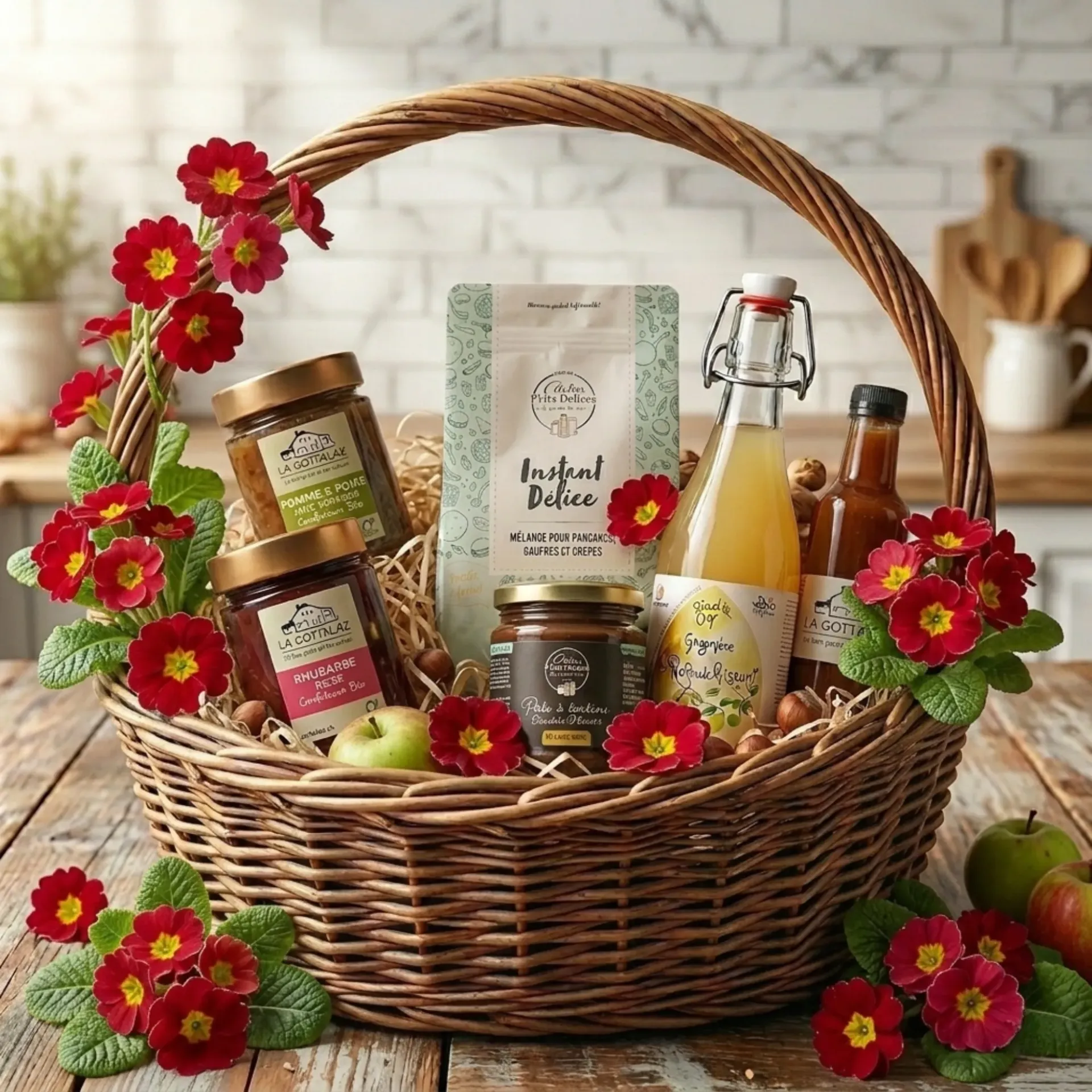 La Primevère - Coffret Petit Déjeuner (Je me laisse surprendre, Je me laisse surprendre)