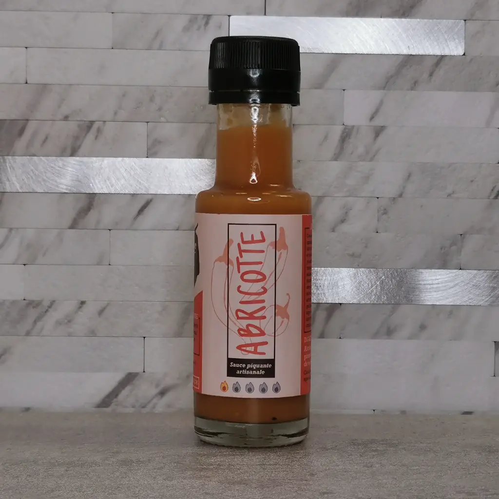 [10607005] Abricotte 10cl - Artisan Hot Sauce - Pica & Repica
