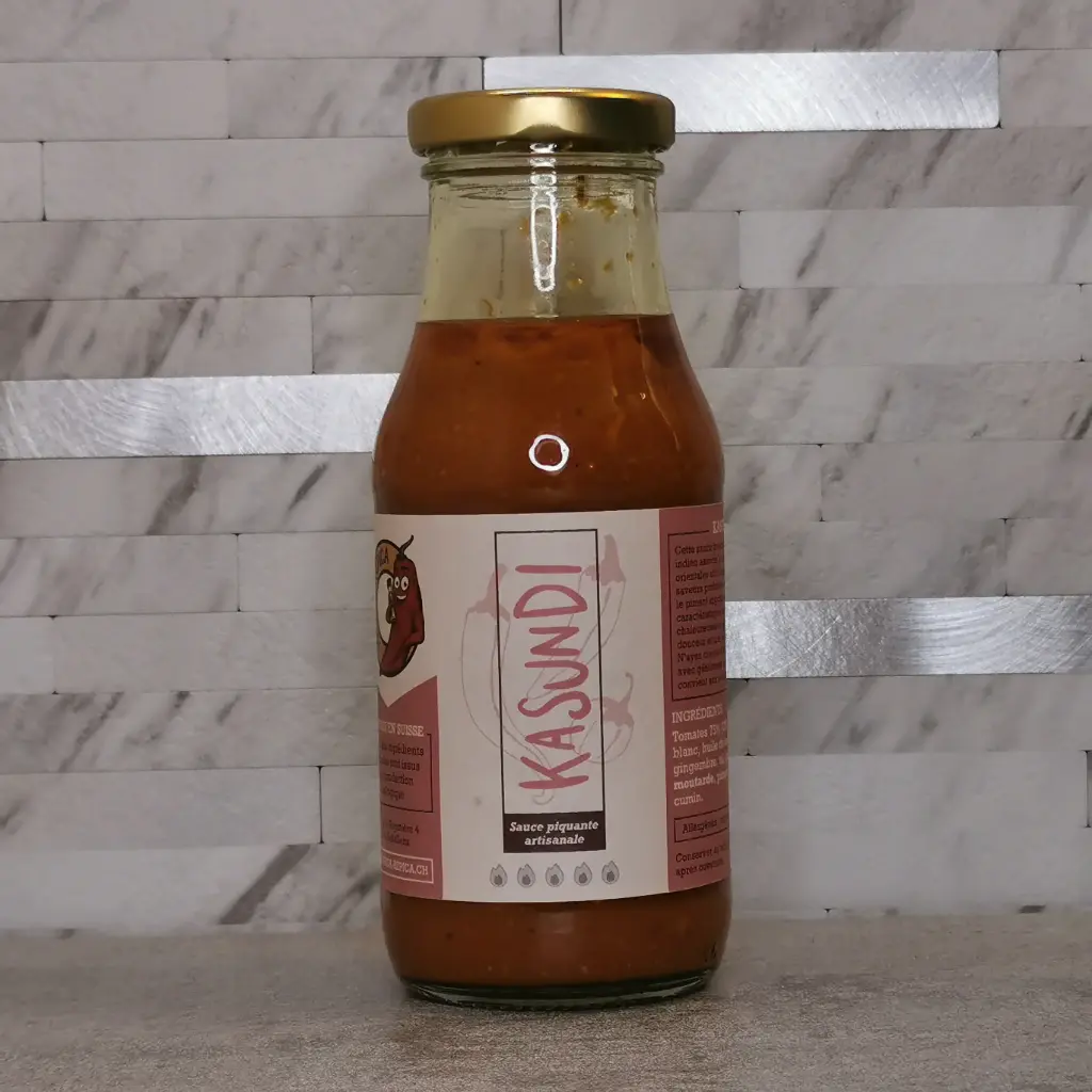 [10607006] Kasundi 25cl - Artisan Hot Sauce - Pica & Repica