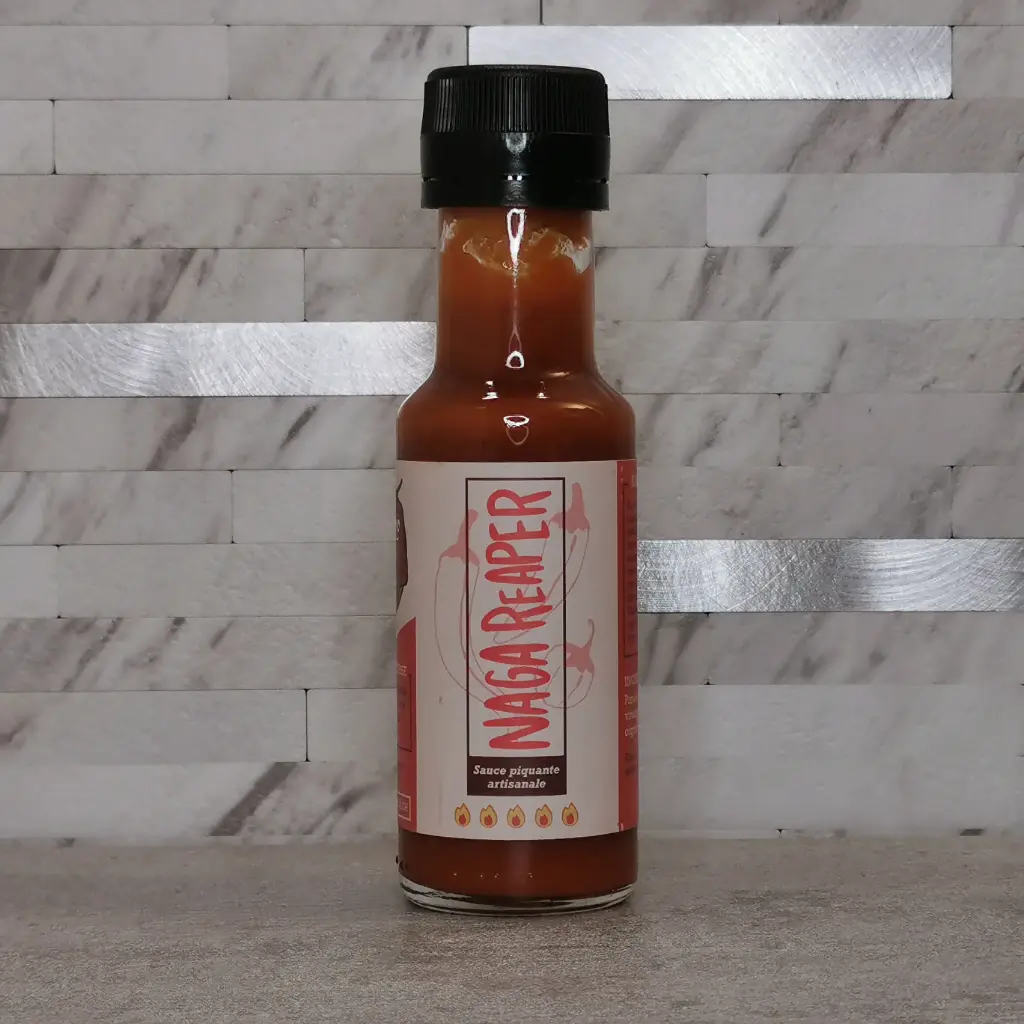 [10607004] Naga Reaper 10cl - Artisan Hot Sauce - Pica & Repica