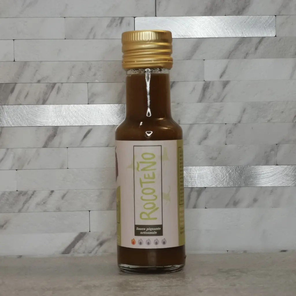 [10607001] Rocoteño 10cl - Artisan Hot Sauce - Pica & Repica