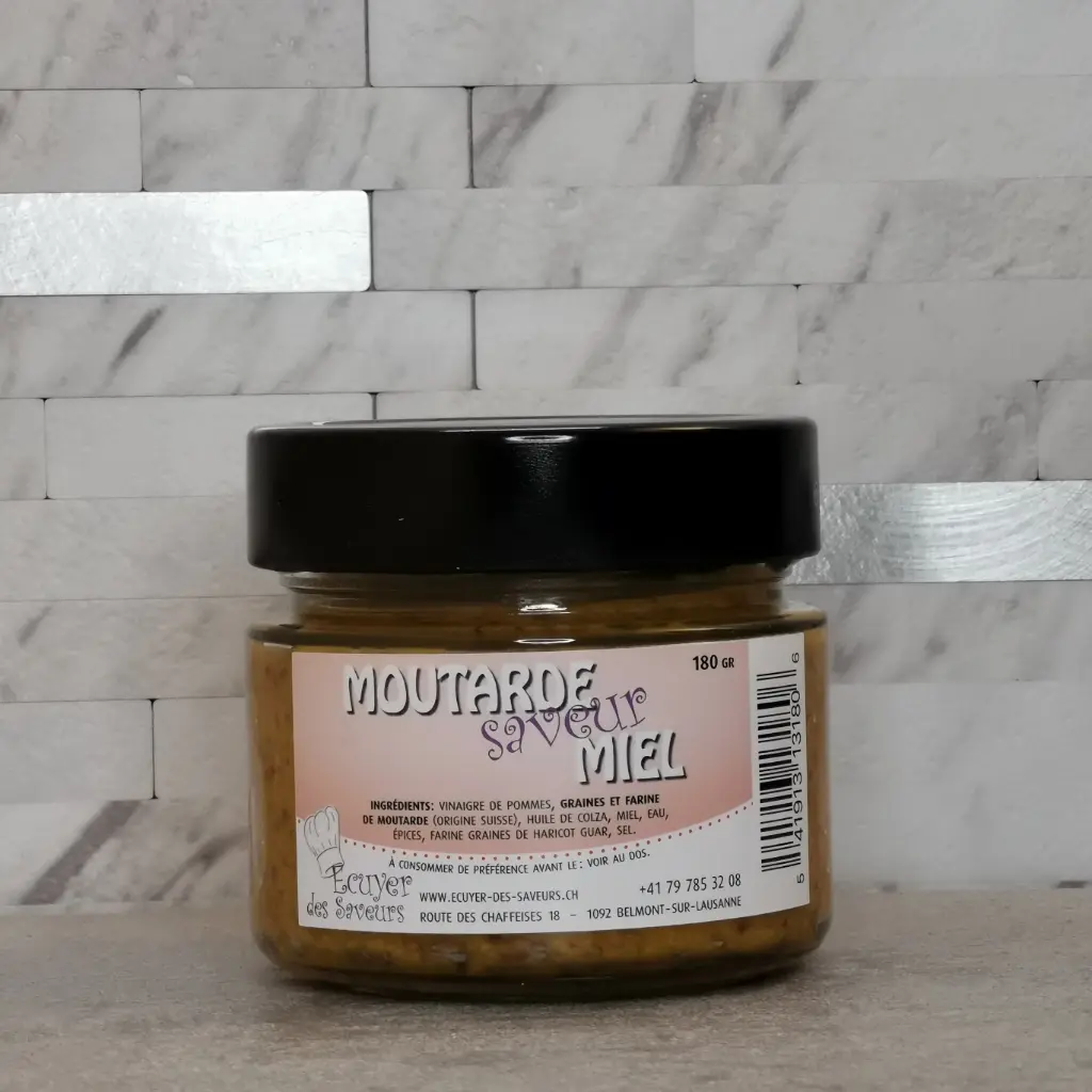 [10602003] Honey Mustard - Ecuyer des Saveurs