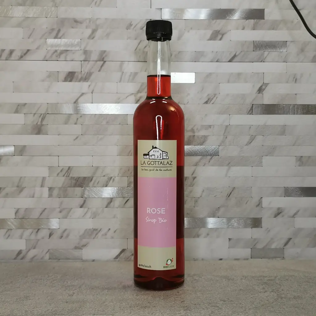 [10403002] Sirop Rose 5dl - La Gottalaz