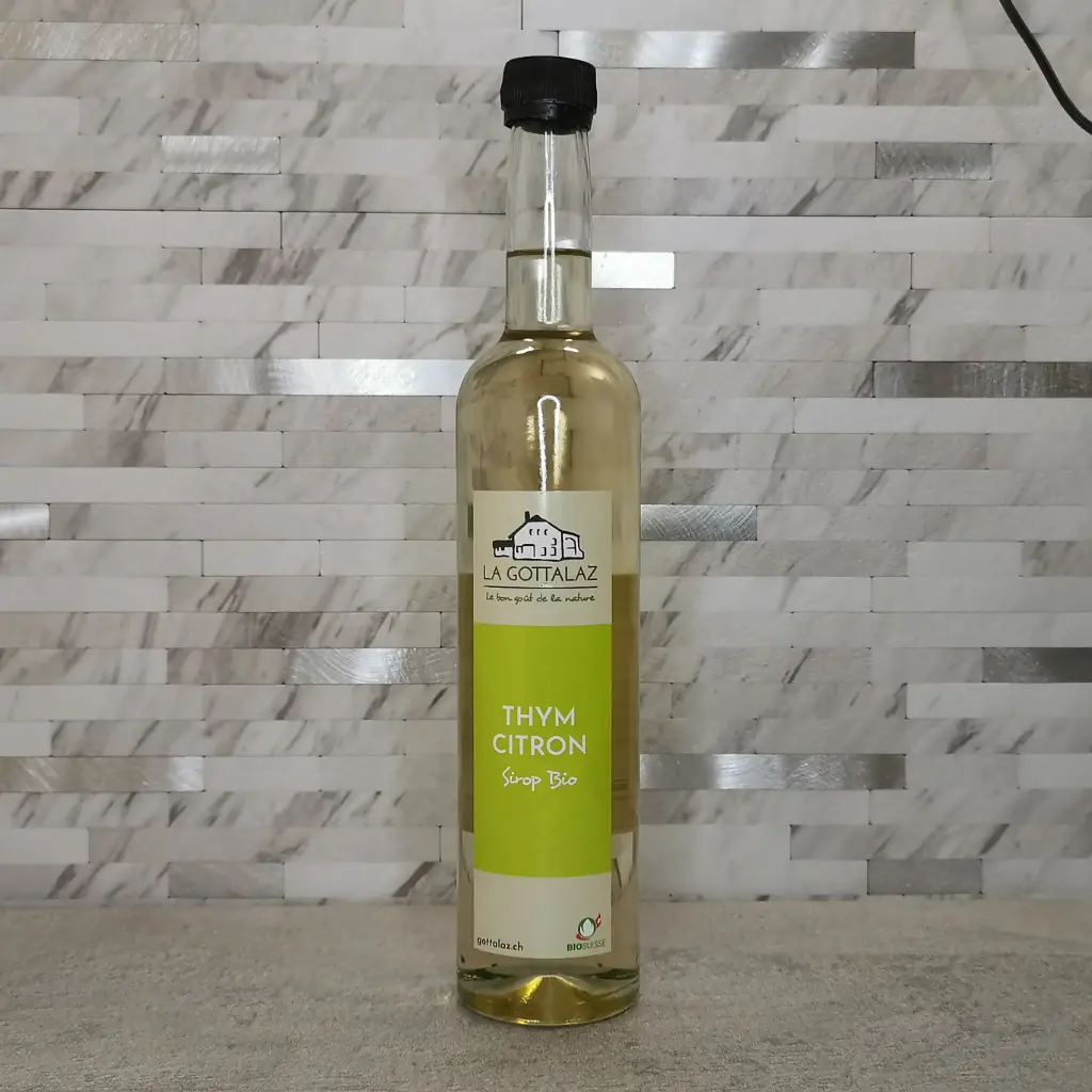 [10403003] Sirop Thym-Citron 5dl - La Gottalaz
