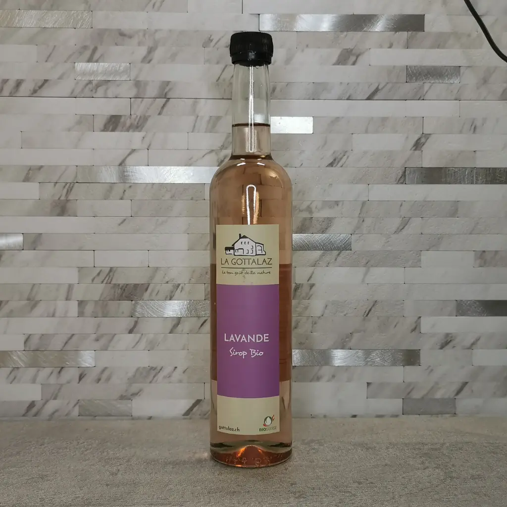 [10403004] Sirop Lavande 5dl - La Gottalaz