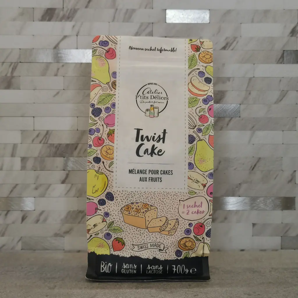 [10804001] Twist Cake Mix 700g - Atelier P'tits Délices