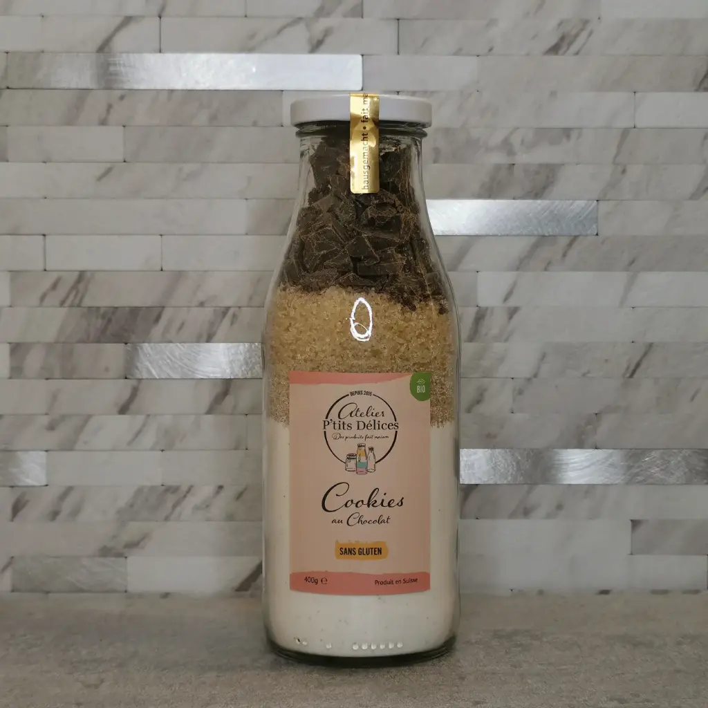 [10804003] Cookies au Chocolat 400g - Atelier P'tits Délices