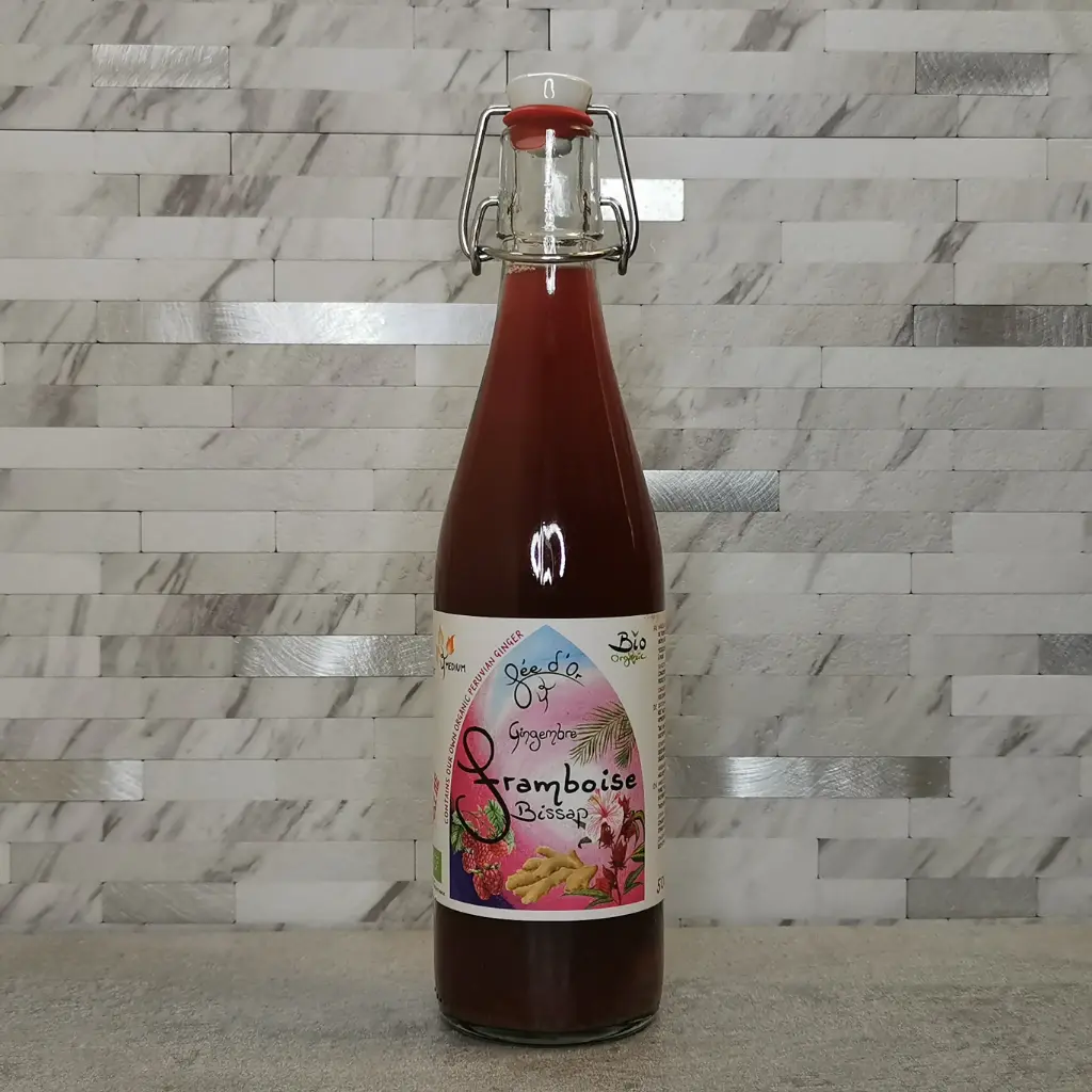 [10505003] Raspberry - Bissap 500ml - Fée d'Or