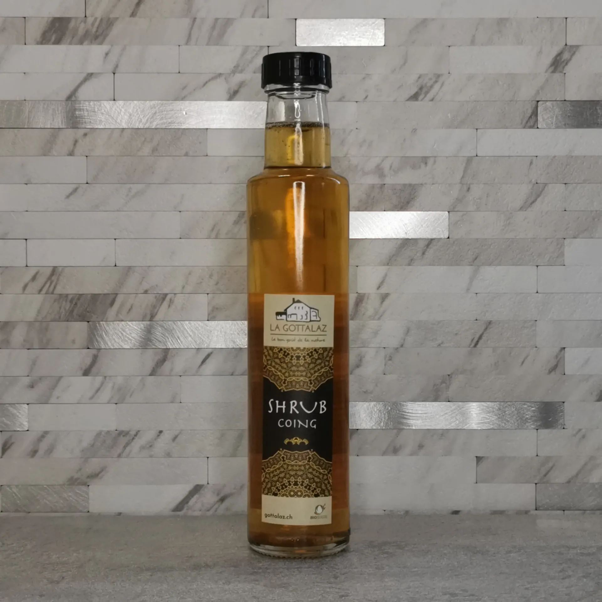 [10403011] Shrub Coing 25cl - La Gottalaz