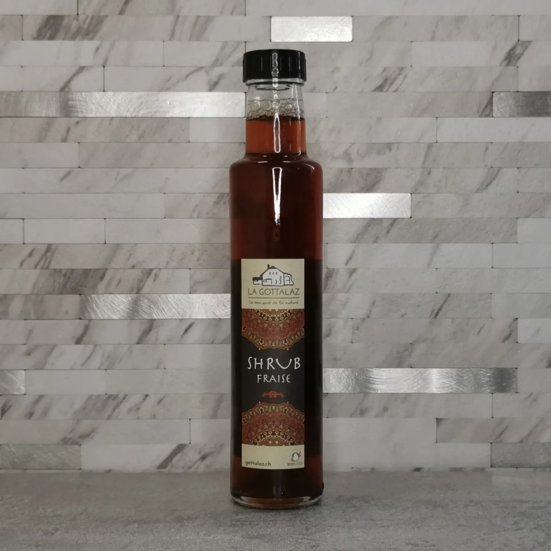 [10403012] Shrub Fraise