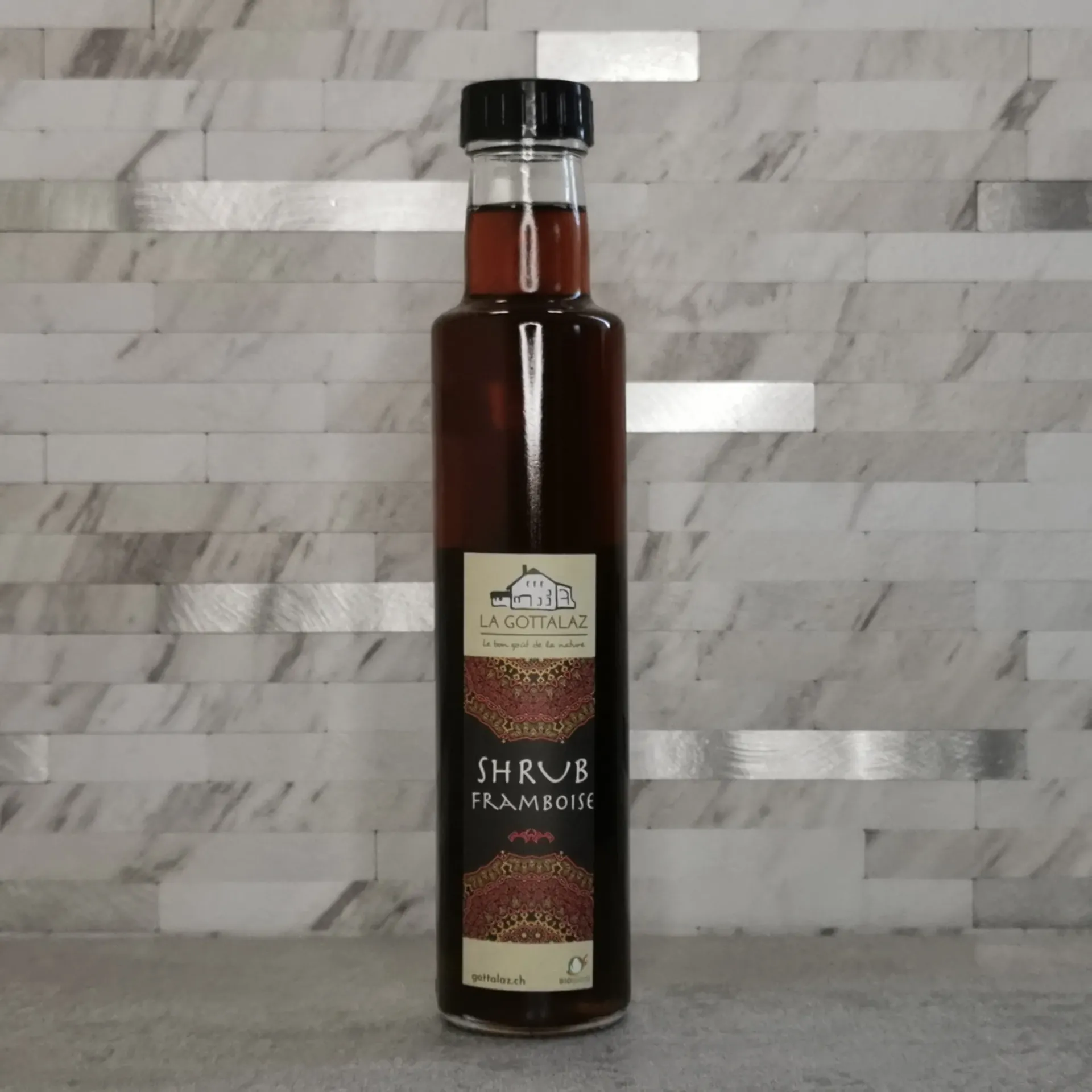 [10403010] Shrub Framboise 25cl - La Gottalaz